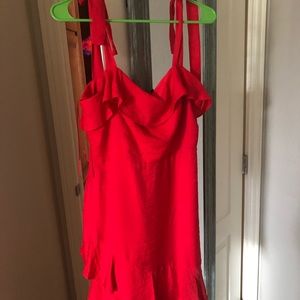 Neimann Marcus Red dress